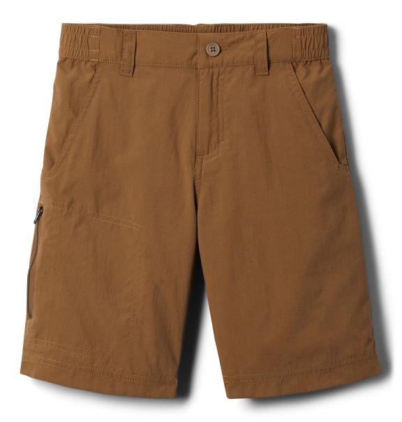 Columbia Silver Ridge IV Shorts Brown For Boys NZ70216 New Zealand